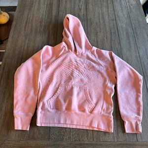 Vintage Y2K American Eagle Pink Hoodie Women’s Small Fit